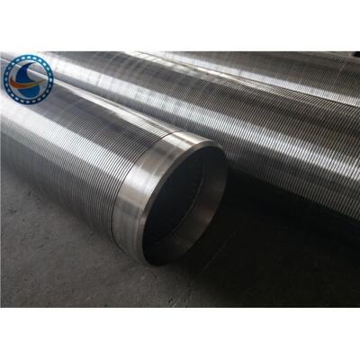 Stainless Steel 304 Corrosion Resistance Downhole Slotted Tube