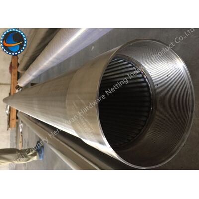 Fully Welded Johnson Wedge Wire Screens With Excellent Thermal Resistance