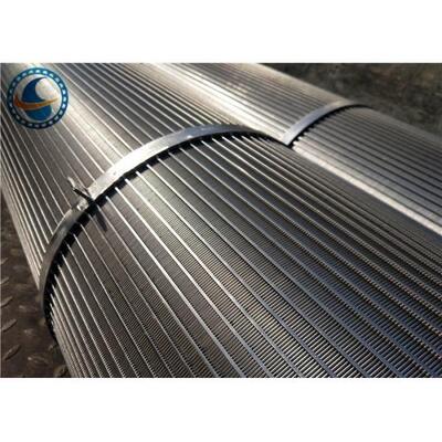 Anti Abrasion Downhole Slotted Tube With Polished Non Clogging Surface