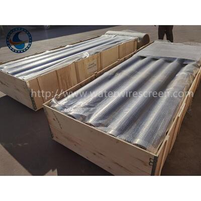 OD 219mm Johnson Type Downhole Slotted Tube With 1.0mm Slot