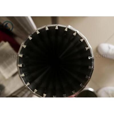 Stainless Steel 10" Slot 1.0mm Johnson v wire screen pipe