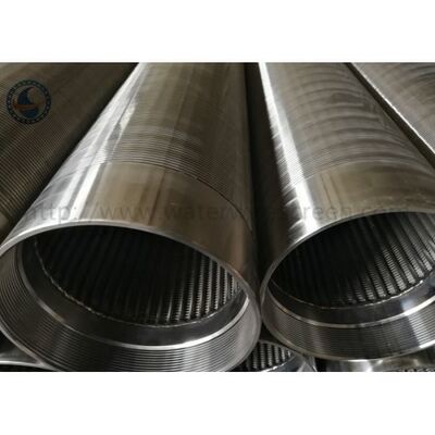 8inch Slot 20 Nonclogging Johnson Wedge Wire Screens