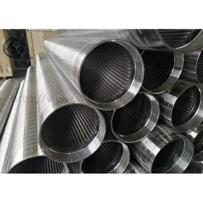 8inch Slot 20 Nonclogging Johnson Wedge Wire Screens
