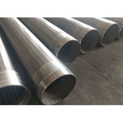 Johnson Stainless Steel Well Screens For Waste Water Treatment Plant