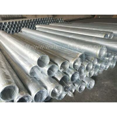 Galvanized Low Carbon Steel Well Screen For Water and Oil Filtration