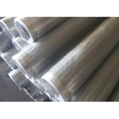 Galvanized Low Carbon Steel Well Screen For Water and Oil Filtration