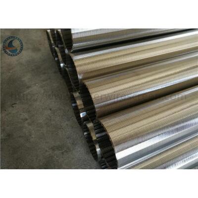 Stainless Steel OD89mm Continuous Slot Screen For Filtration