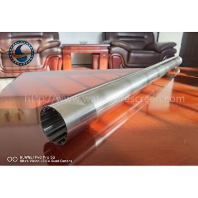 Stainless Steel OD89mm Continuous Slot Screen For Filtration