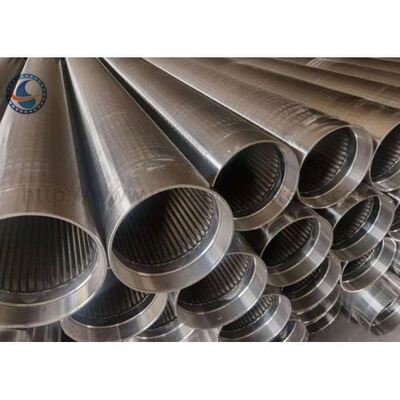 OD 216 Johnson V Wire Slotted Water Well Screen Tube