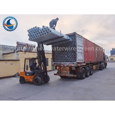 Low Carbon Galvanized 6-5/8" Continuous Downhole Slotted Tube