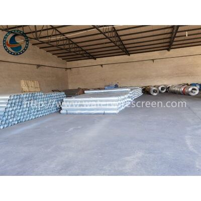 Low Carbon Galvanized 6-5/8" Continuous Downhole Slotted Tube