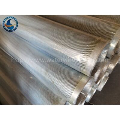 Low Carbon Galvanized 6-5/8" Continuous Downhole Slotted Tube