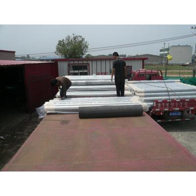 Free Flow Vee Wire Downhole Slotted Tube Standard Construction