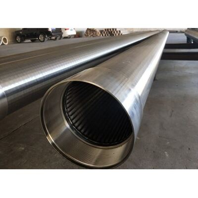 Wedge Wire Screen Water Well Screen Slot Screen Tube For Water Well