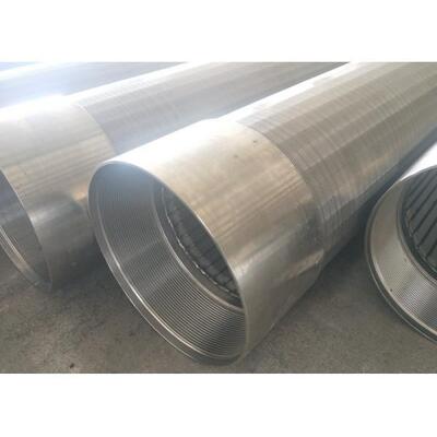 Profilte Wire Wrapped Well Screen For Water And Oil Filtration