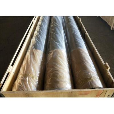 Heat Resistant Continuous Slot Screen , Solid Structure Wedge Wire Screen