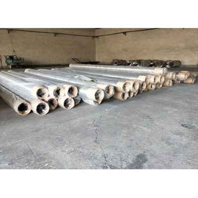 Continuous Slot Wedge Wire Screen Cylinders With Male / Female Thread Couplings