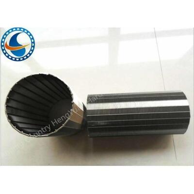 Abrasion Resistant Wedge Wire Screen For Water Supply System Customization Acceptable