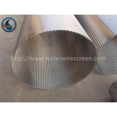 Ss304 Outer Diameter 500mm Wedge Water Wire Screen