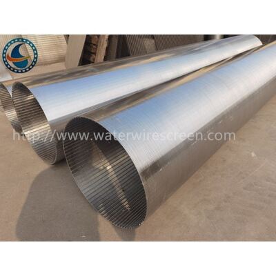 Ss304 Outer Diameter 500mm Wedge Water Wire Screen