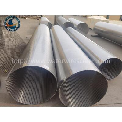 Ss304 Outer Diameter 500mm Wedge Water Wire Screen