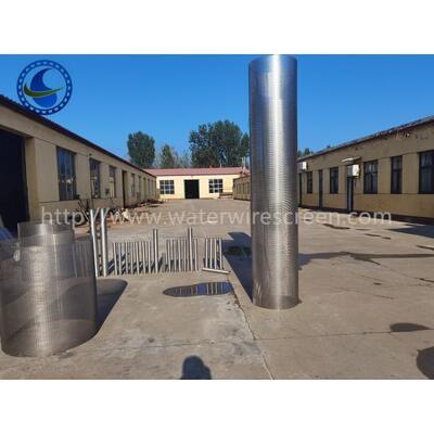 L3m OD 600mm Continuous Slot Pipe With 2.0mm Slot