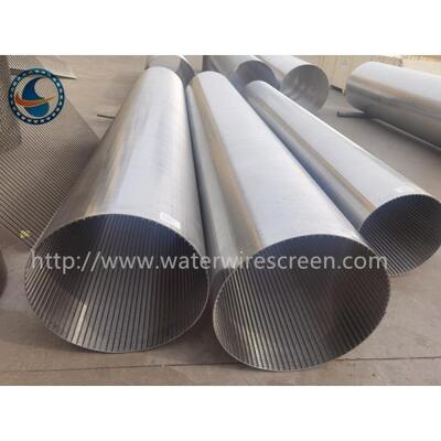 L3m OD 600mm Continuous Slot Pipe With 2.0mm Slot
