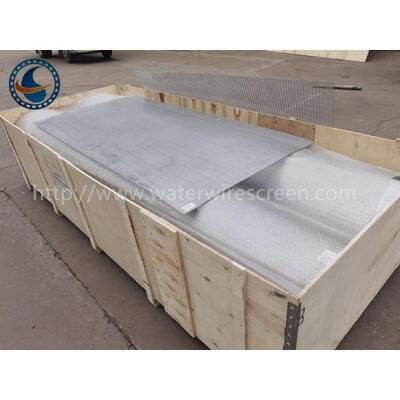 L3m OD 600mm Continuous Slot Pipe With 2.0mm Slot