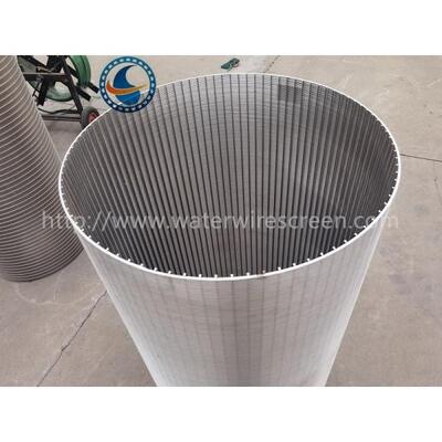 L3m OD 600mm Continuous Slot Pipe With 2.0mm Slot