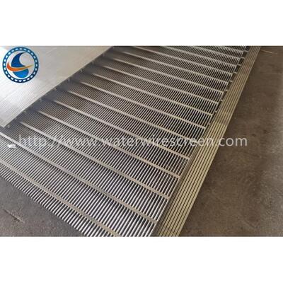 3 Meters By 3 Meters SS304 0.5mm Continuous Slot Screen