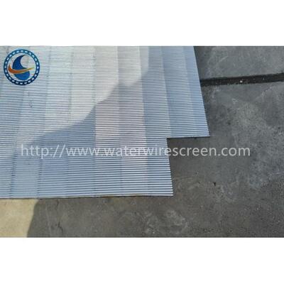 3 Meters By 3 Meters SS304 0.5mm Continuous Slot Screen