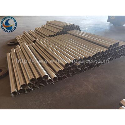 Duplex Steel 2507 Johnson Type Continuous Slot Screen