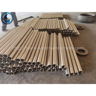 Duplex Steel 2507 Johnson Type Continuous Slot Screen