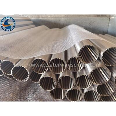 Duplex Steel 2507 Johnson Type Continuous Slot Screen