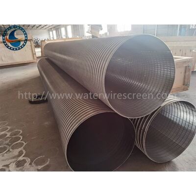 316L Reverse 1.5X2mm Continuous Slot Screen Basket