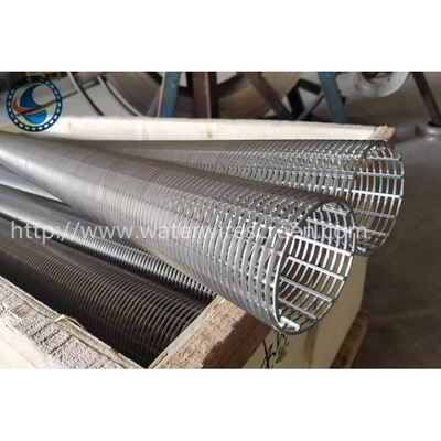 Construction SS304 Inverted 3.0mm Wire Wrapped Screen
