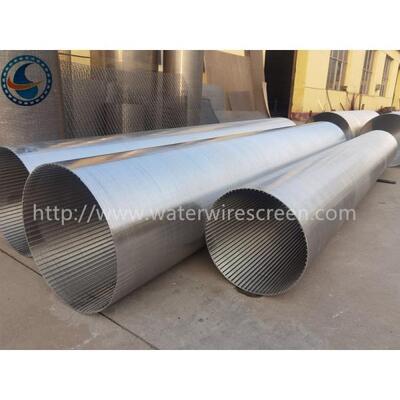 Johnson Wire Wrapped Continuous Slot Screen With 0.5mm Gap