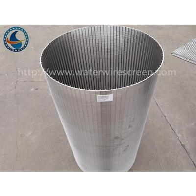 Johnson Wire Wrapped Continuous Slot Screen With 0.5mm Gap