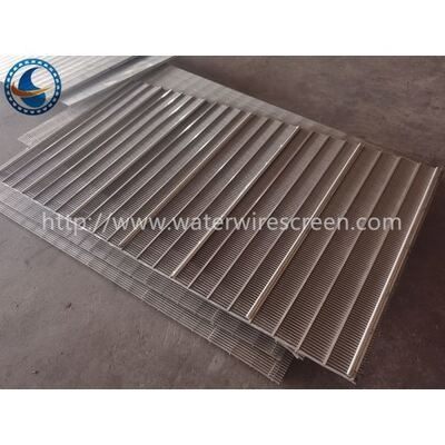 Johnson Vee Wire Flat 0.025mm Continuous Slot Screen