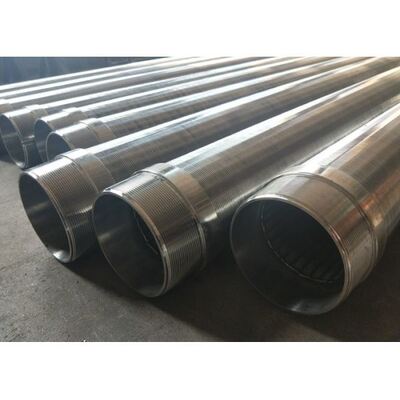 Non Clogging Continuous Slot Screen For Agricultural Water Supply System