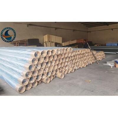 High Temperature Resistant Slotted Screen Pipe Water Treatment Plant