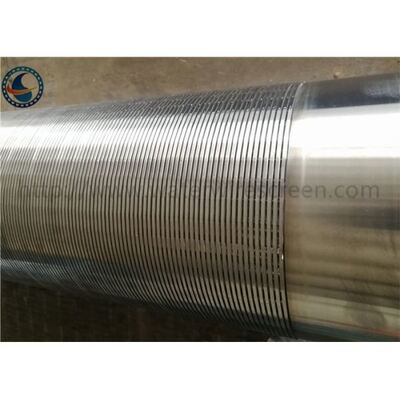 Stainless Steel 304 OD 219 mm Slot 40 Water Wire Screen Filter