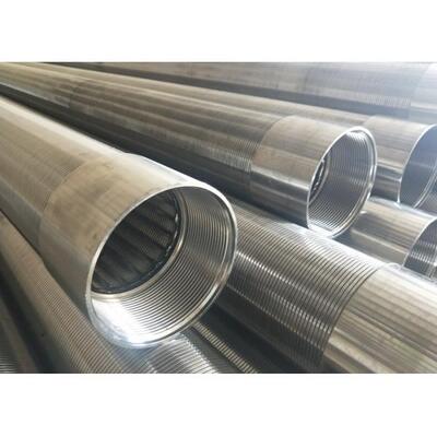 SUS 304 Sand Control Screens High Durability For Food Processing Industry