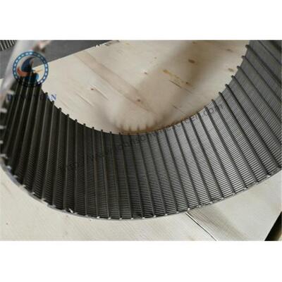 Wear Resistant Johnson Stainless Steel Well Screens For Water Treatment Industry