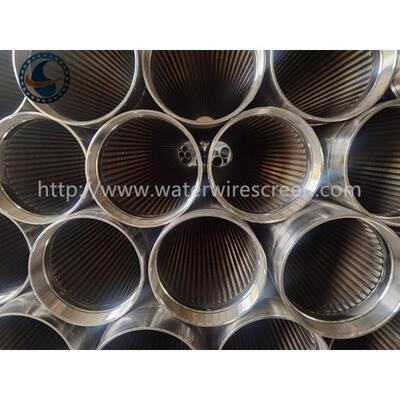 6-5/8" Diameter Profile ISO Johnson Wire Screen With 0.04" Gap