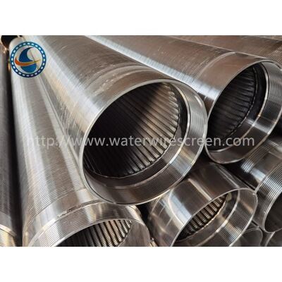 6-5/8" Diameter Profile ISO Johnson Wire Screen With 0.04" Gap