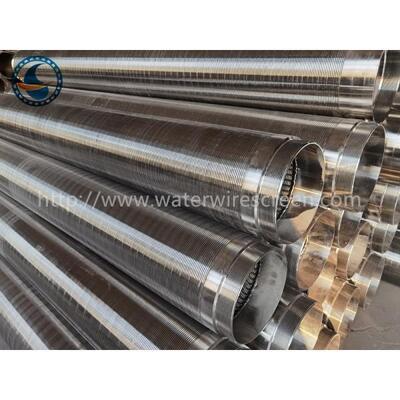 6-5/8" Diameter Profile ISO Johnson Wire Screen With 0.04" Gap