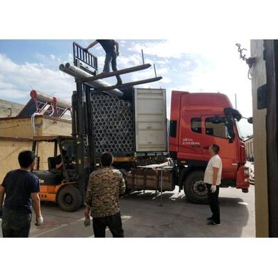 SS 304 Wedge Wire Water Wire Screens For Oil Wells