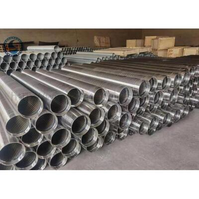 Water Well 2205 Continuous Slot Screen For Sand Control