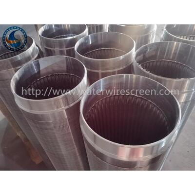 Od 216mm Sand Control Wedge Wire Screen For Water Well